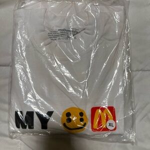 CPFM McDonald’s White Logo Smile T-Shirt XL Brand New